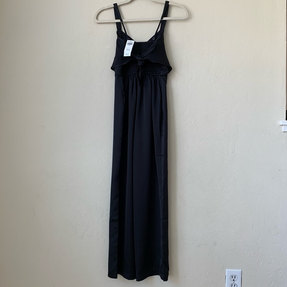 Abercrombie & Fitch Satin Tie Jumpsuit - Picture 5 of 5